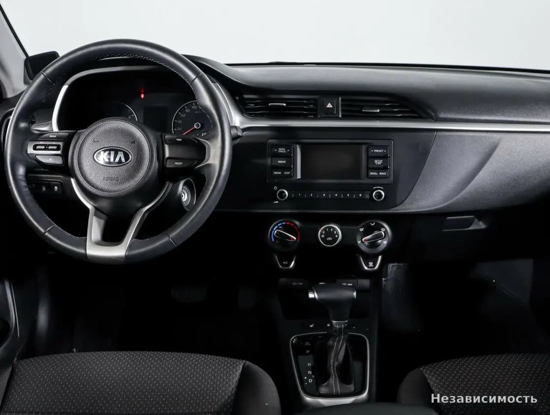 KIA Rio 2021 с пробегом — фото 10