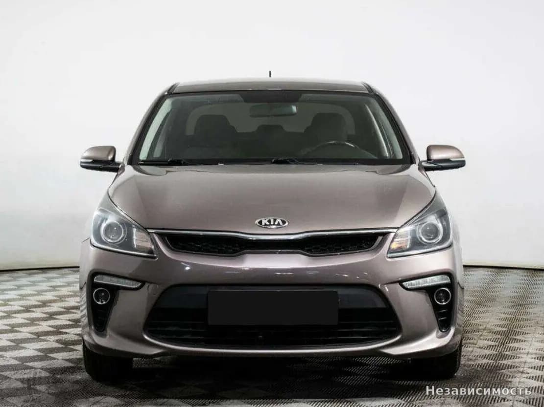 KIA Rio 2017 с пробегом — фото 2