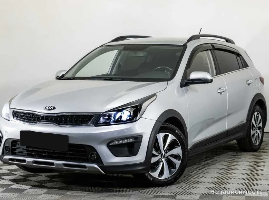 KIA Rio, 2018 с пробегом