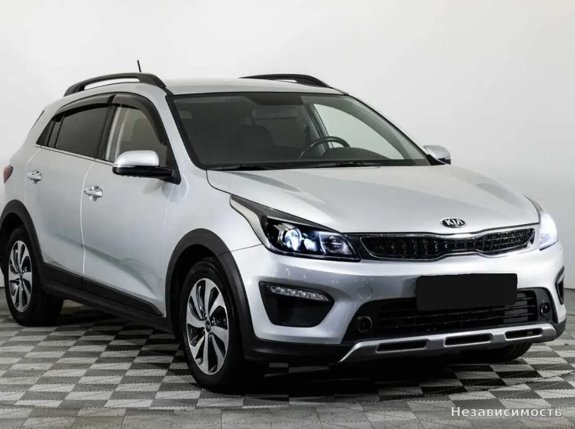 KIA Rio 2018 с пробегом — фото 3