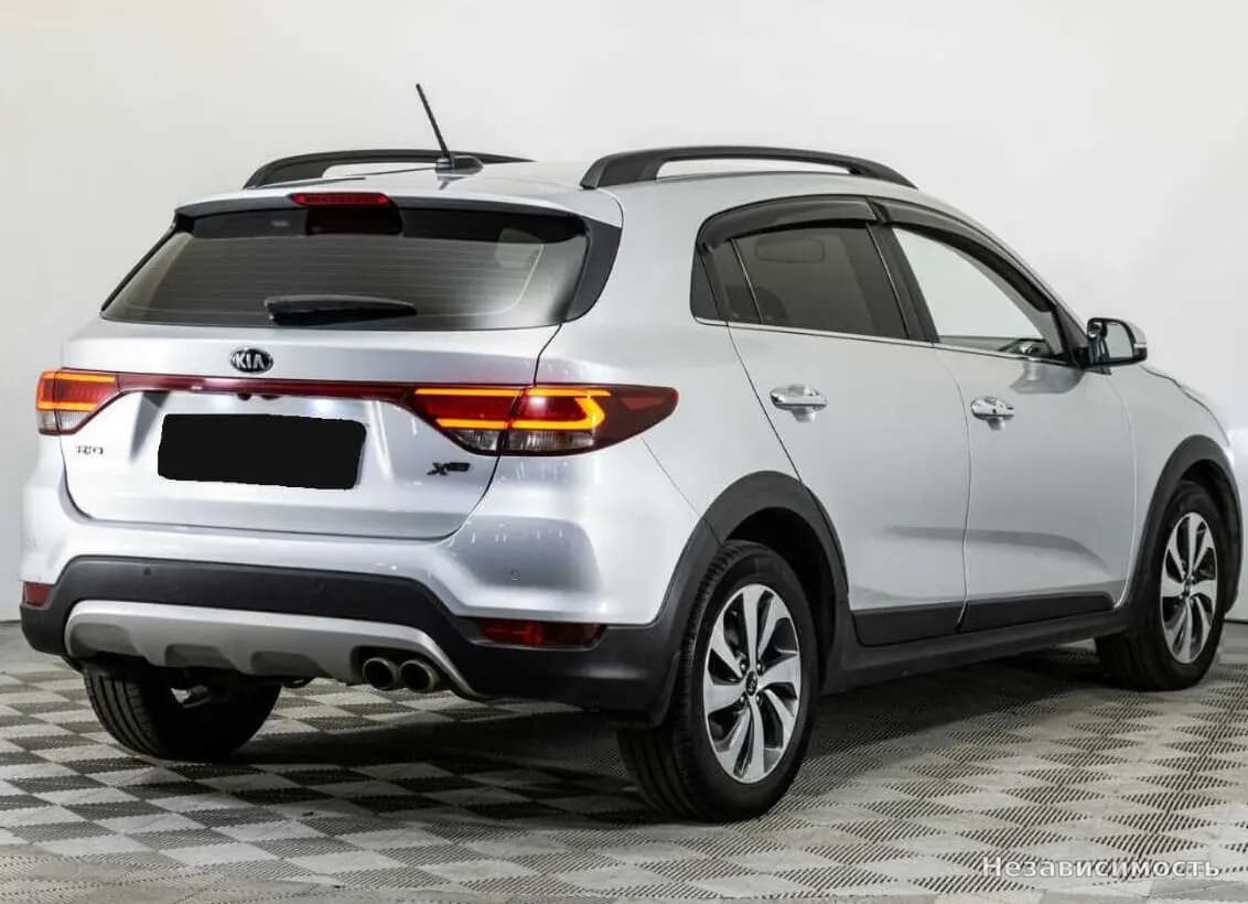 KIA Rio 2018 с пробегом — фото 5