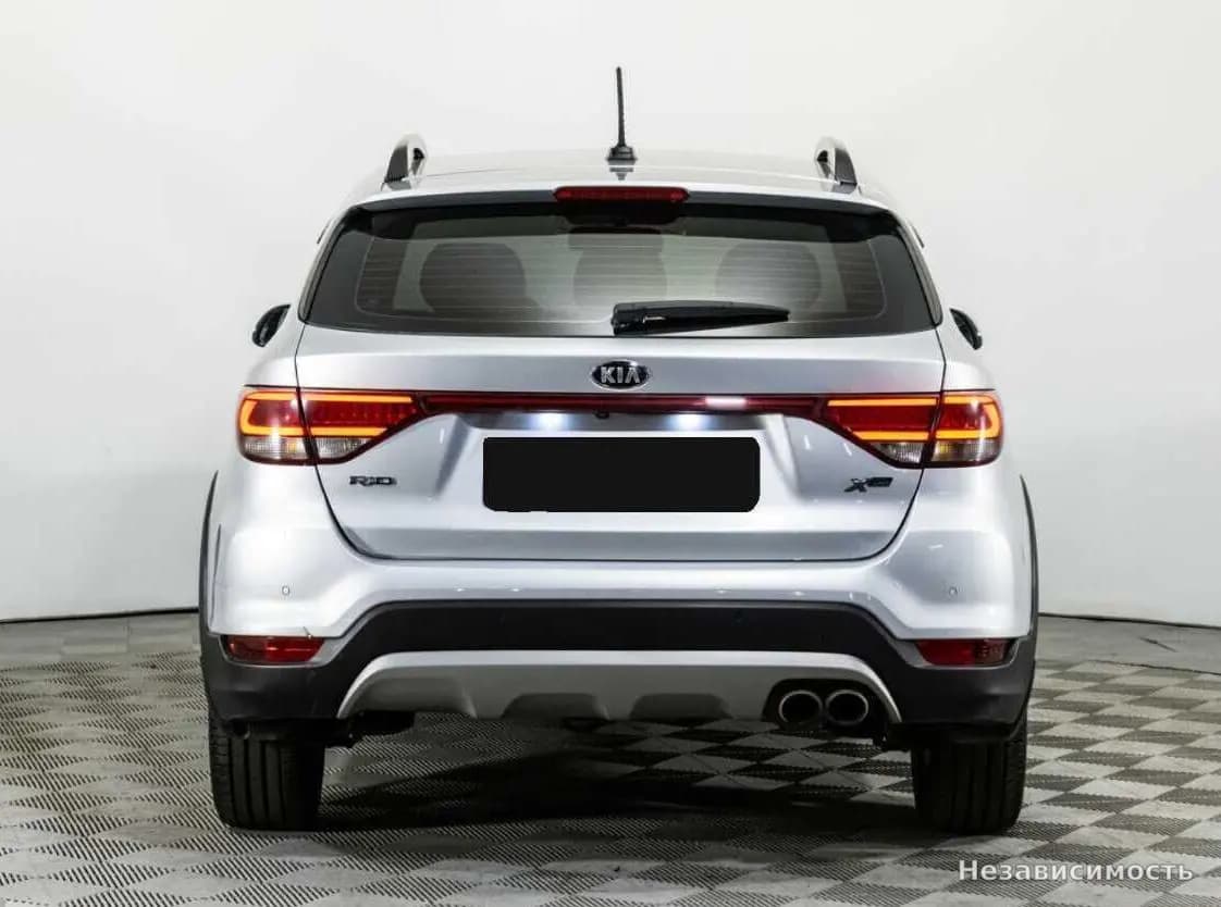 KIA Rio 2018 с пробегом — фото 6