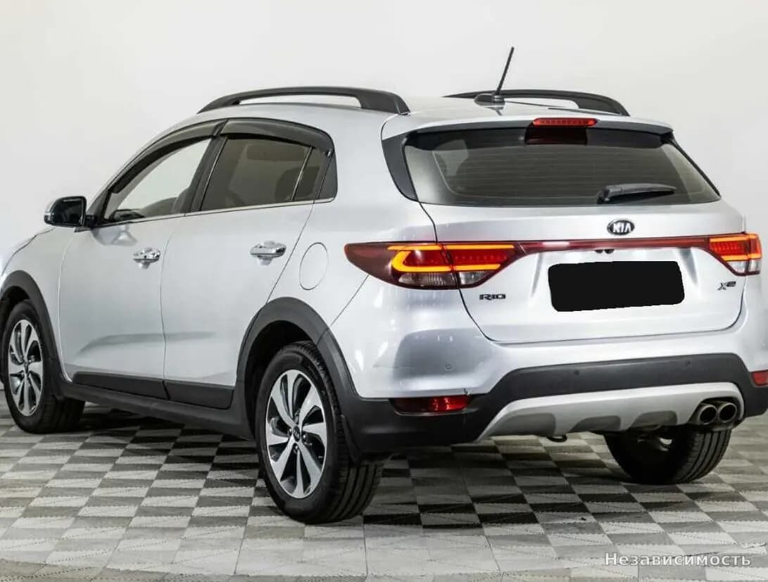 KIA Rio 2018 с пробегом — фото 7
