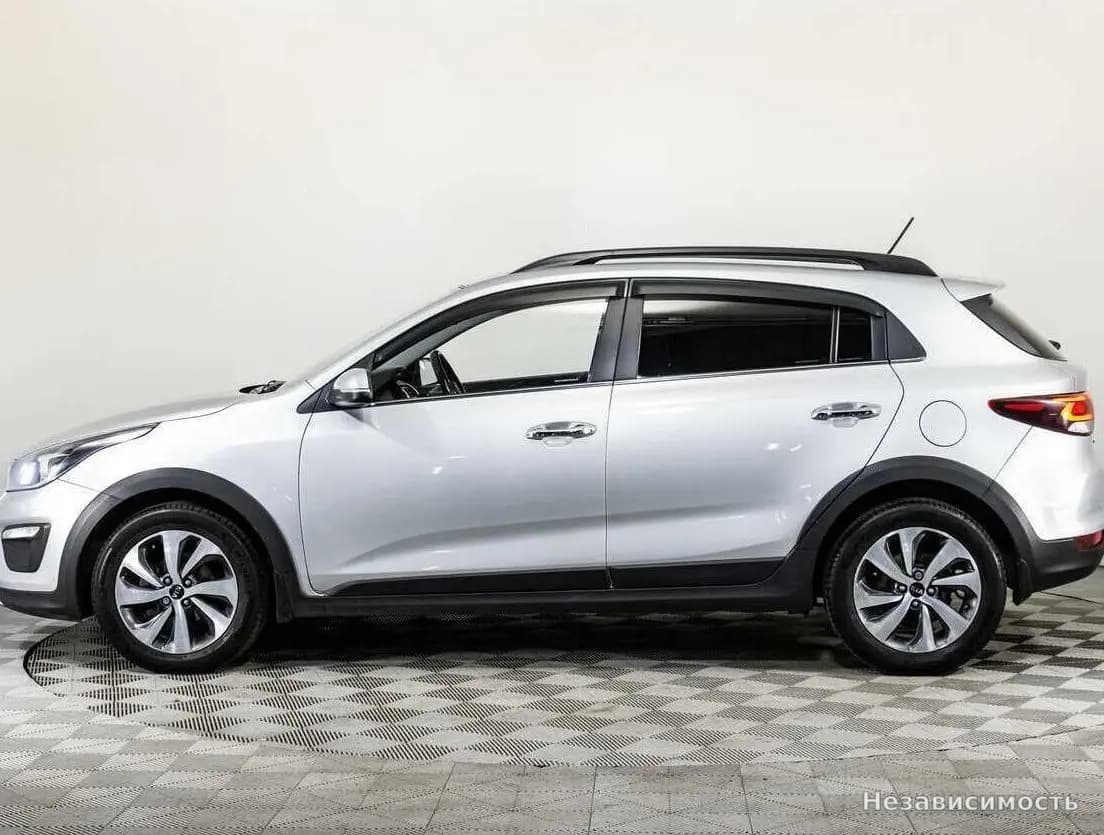 KIA Rio 2018 с пробегом — фото 8