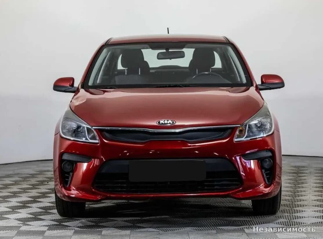 KIA Rio 2017 с пробегом — фото 2