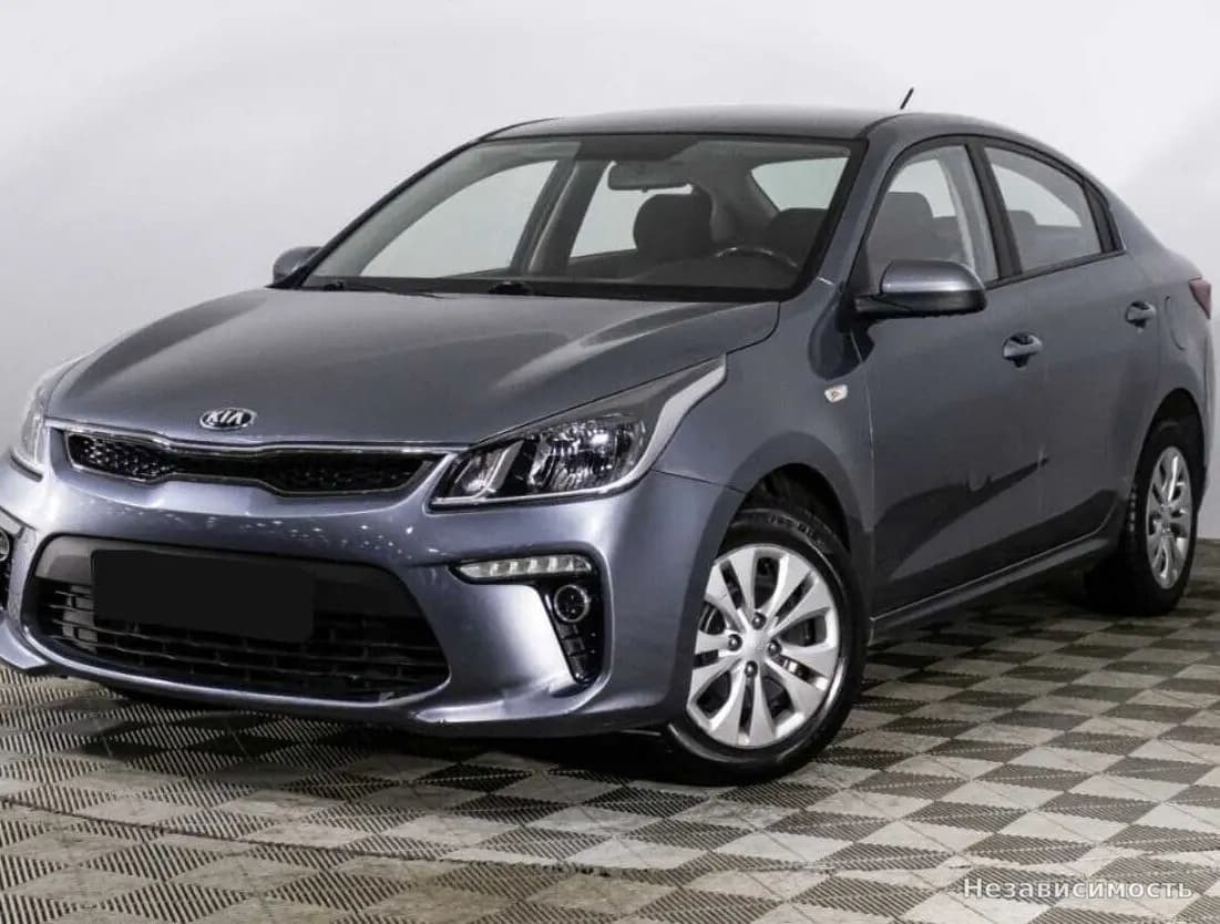 KIA Rio, 2019 с пробегом