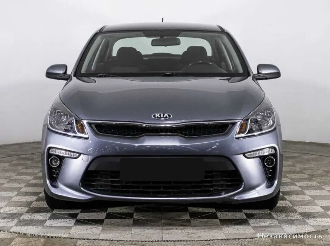 KIA Rio 2019 с пробегом — фото 2