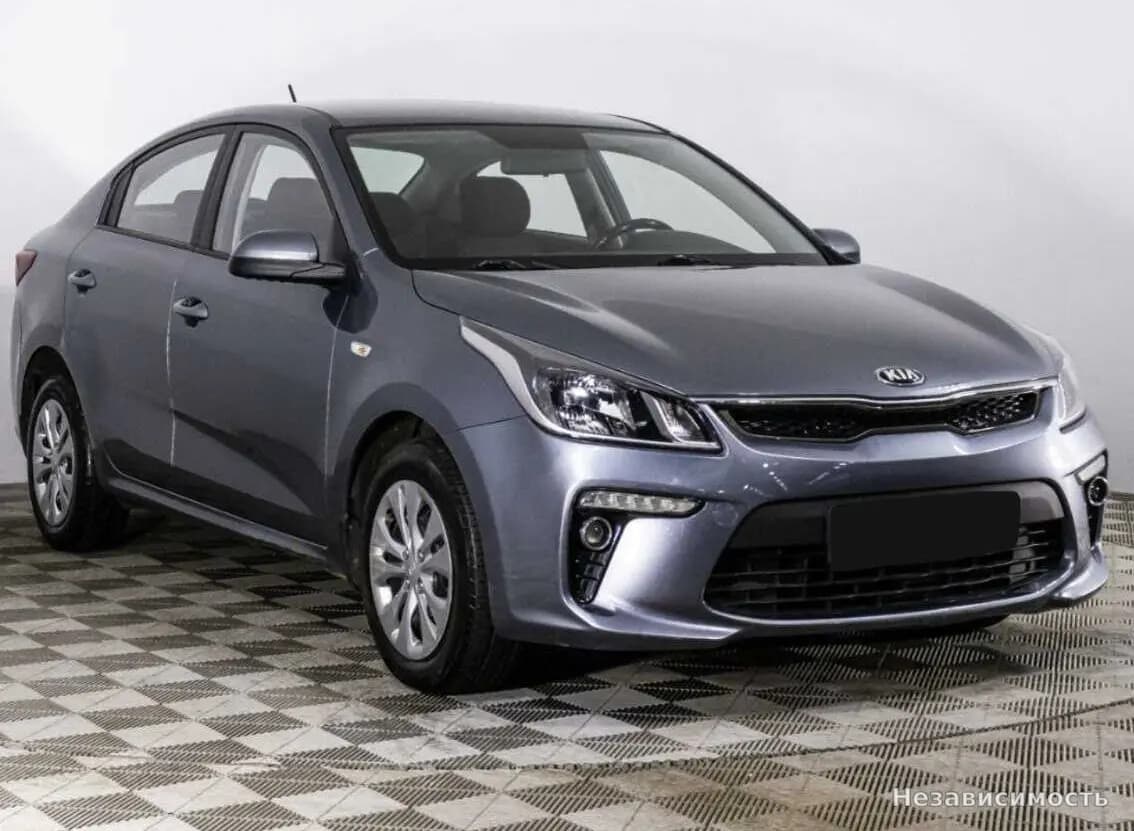 KIA Rio 2019 с пробегом — фото 3