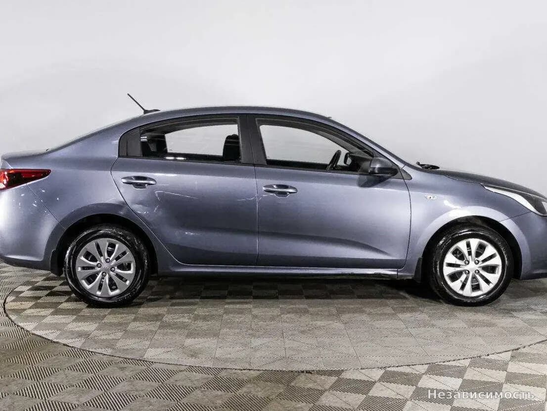 KIA Rio 2019 с пробегом — фото 4