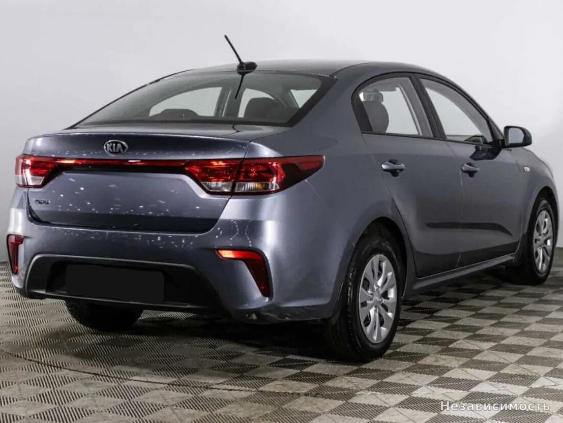 KIA Rio 2019 с пробегом — фото 5