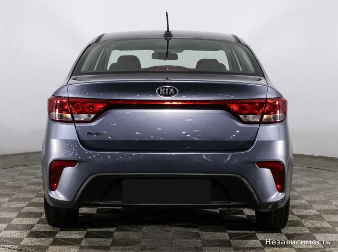 KIA Rio 2019 с пробегом — фото 6