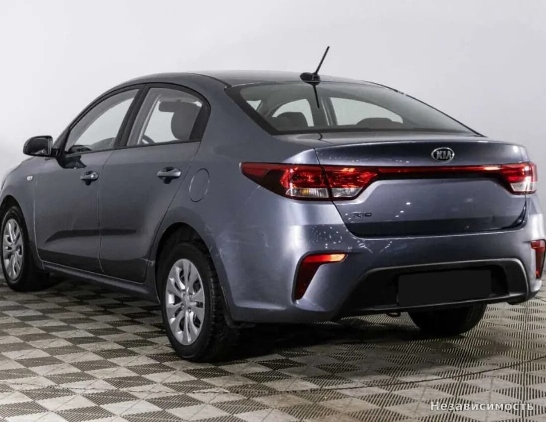 KIA Rio 2019 с пробегом — фото 7