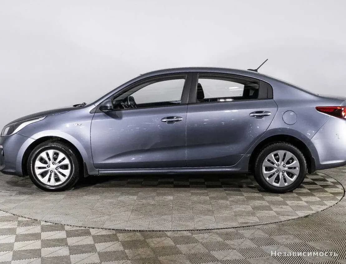 KIA Rio 2019 с пробегом — фото 8