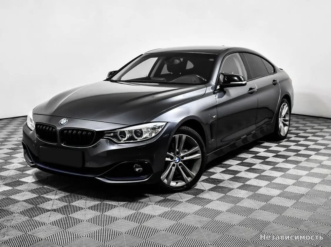 BMW 4 серии, 2014 с пробегом
