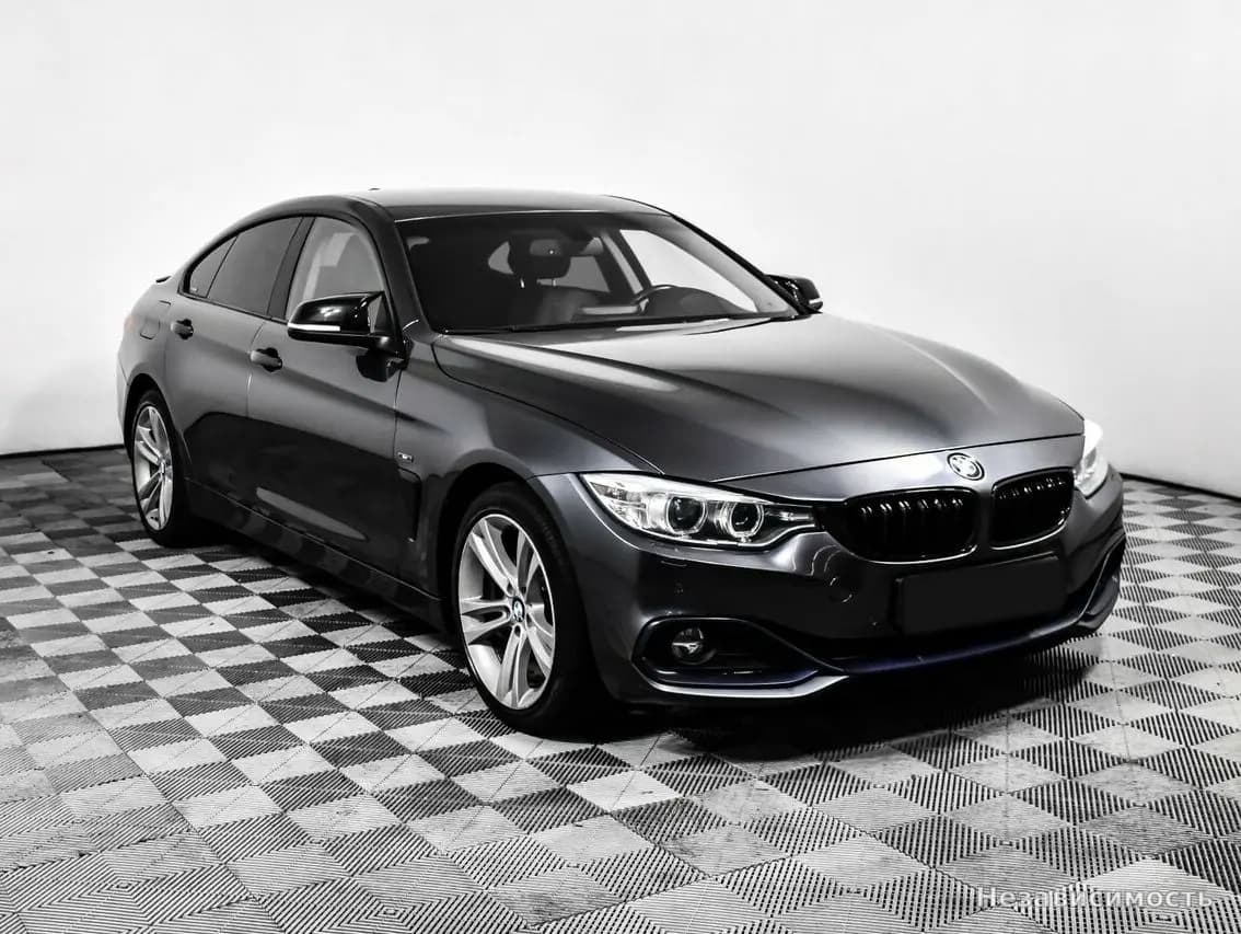 BMW 4 серии 2014 с пробегом — фото 3