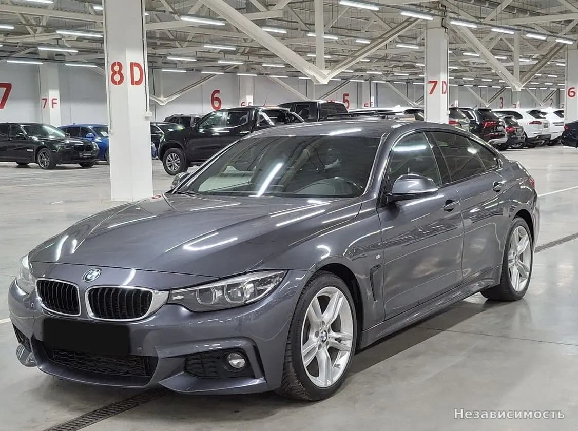 BMW 4 серии, 2018 с пробегом