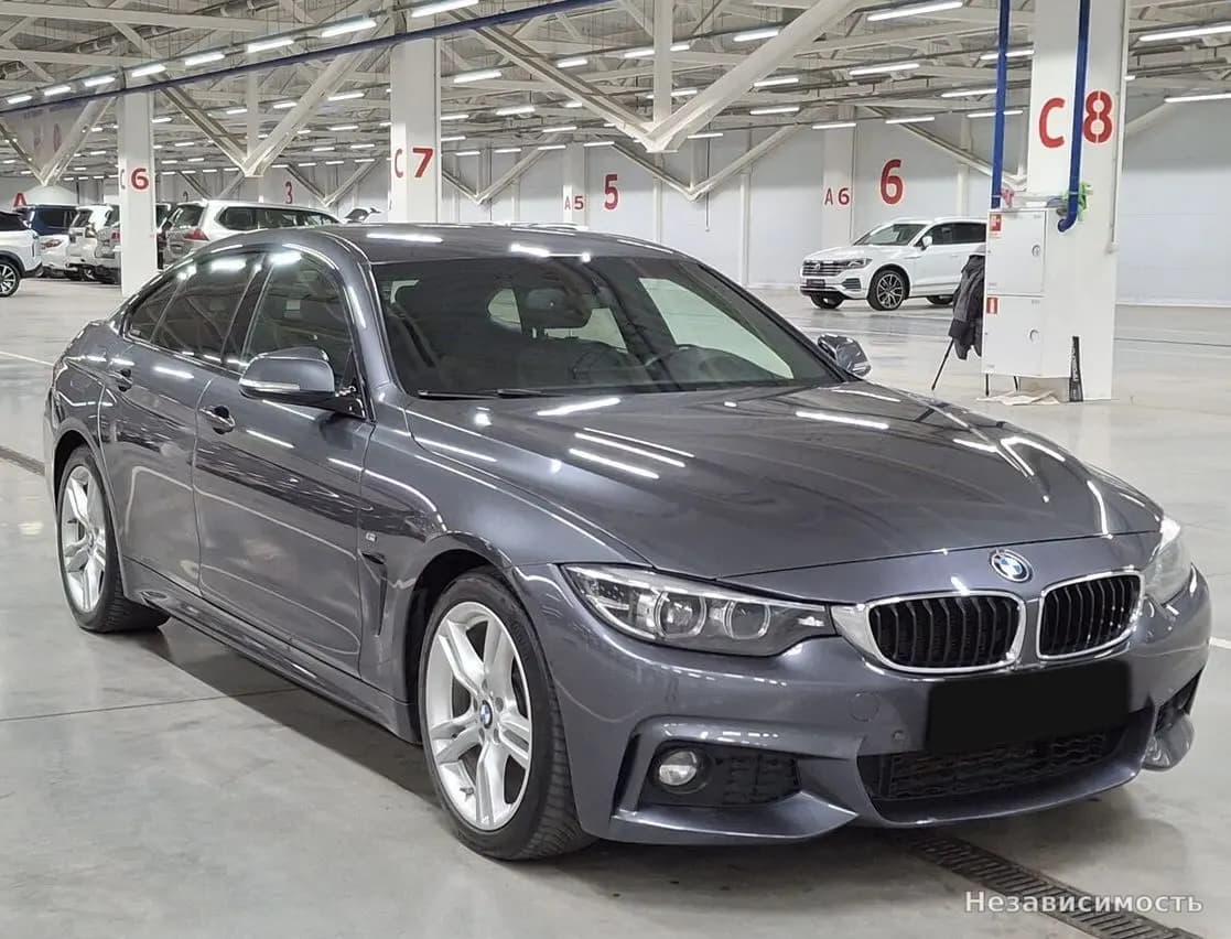 BMW 4 серии 2018 с пробегом — фото 3