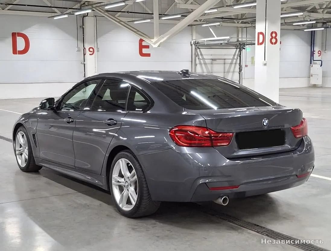 BMW 4 серии 2018 с пробегом — фото 7