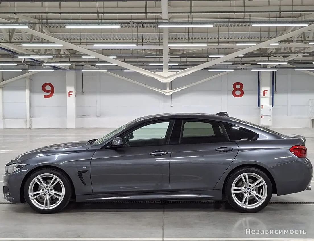 BMW 4 серии 2018 с пробегом — фото 8