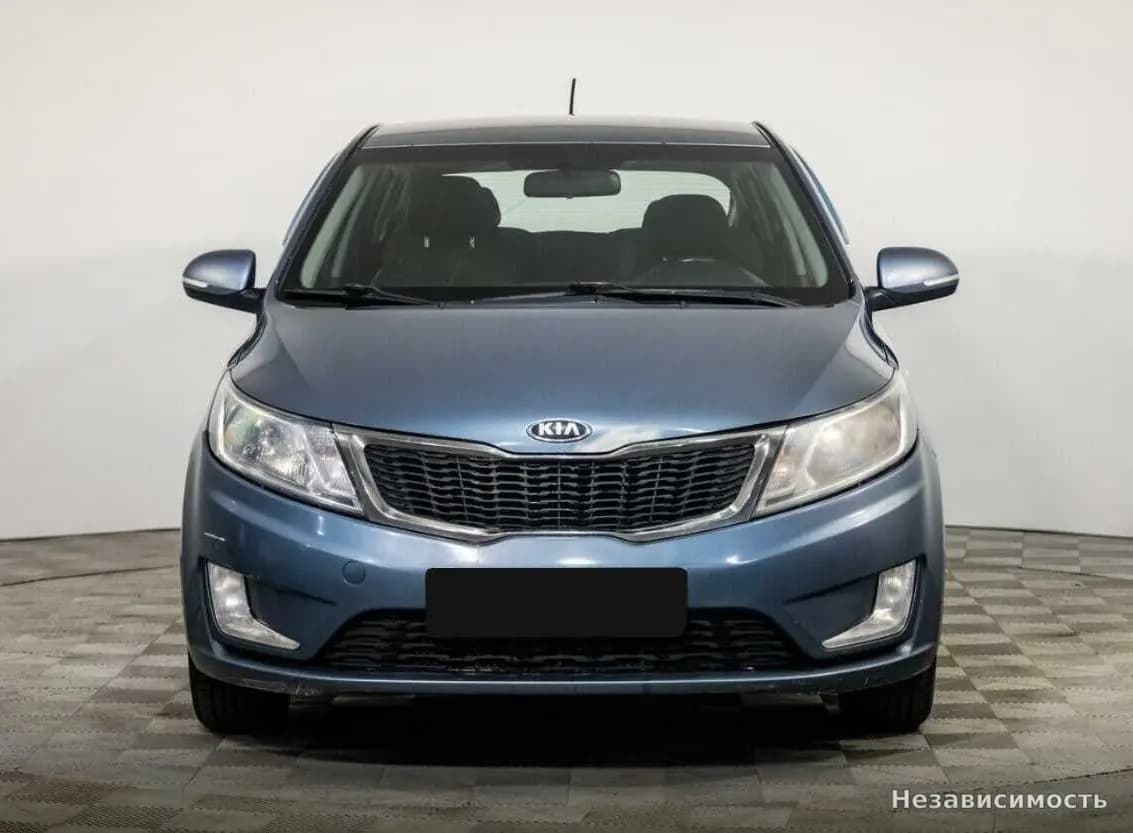 KIA Rio, 2013 с пробегом