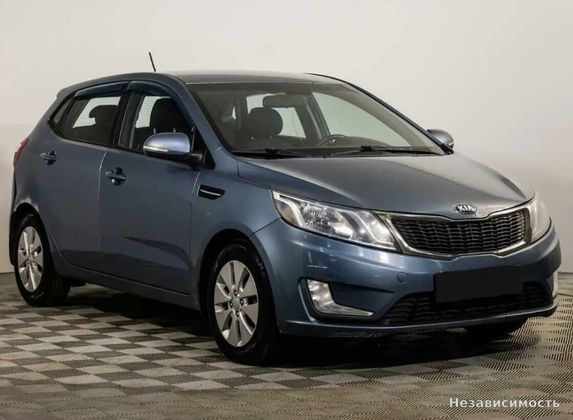 KIA Rio 2013 с пробегом — фото 2