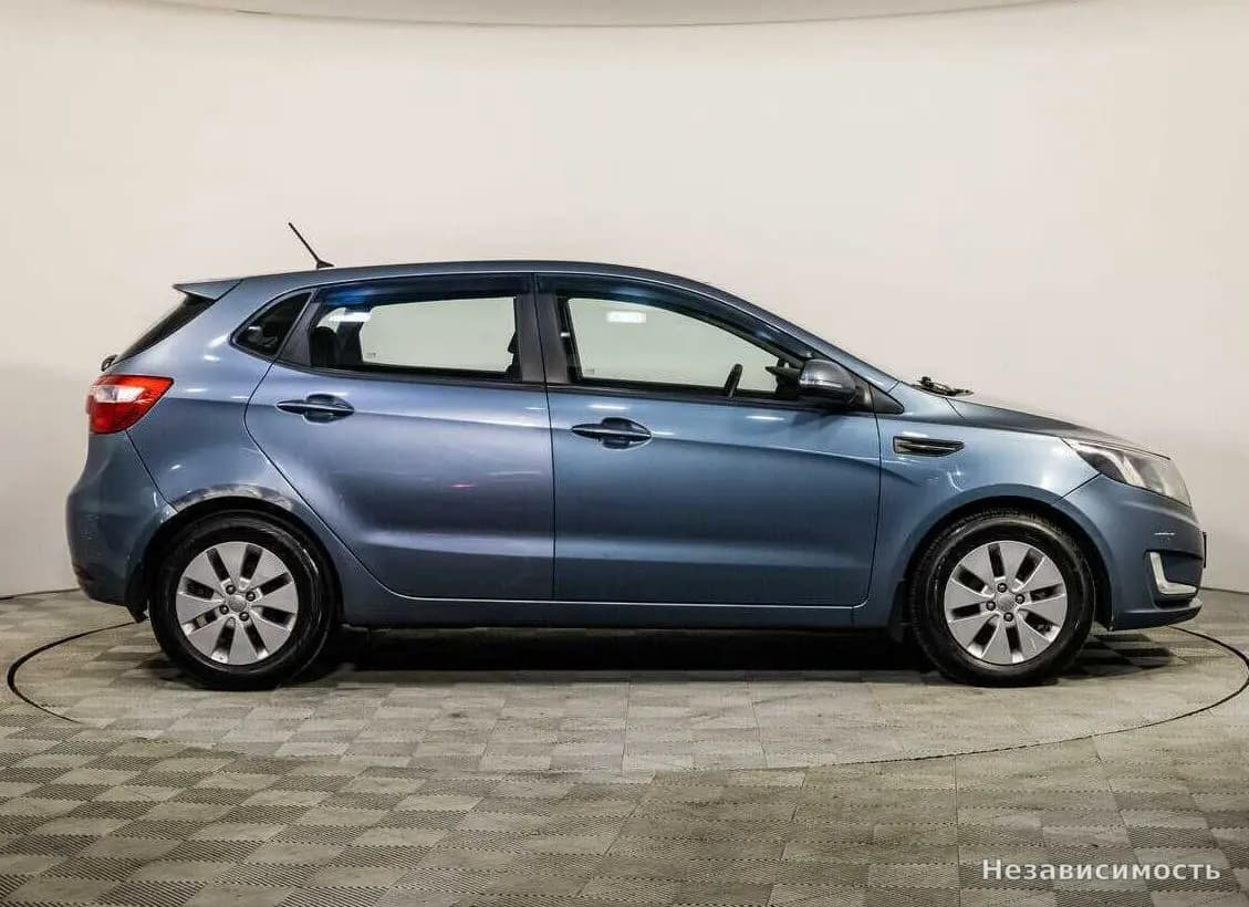 KIA Rio 2013 с пробегом — фото 3
