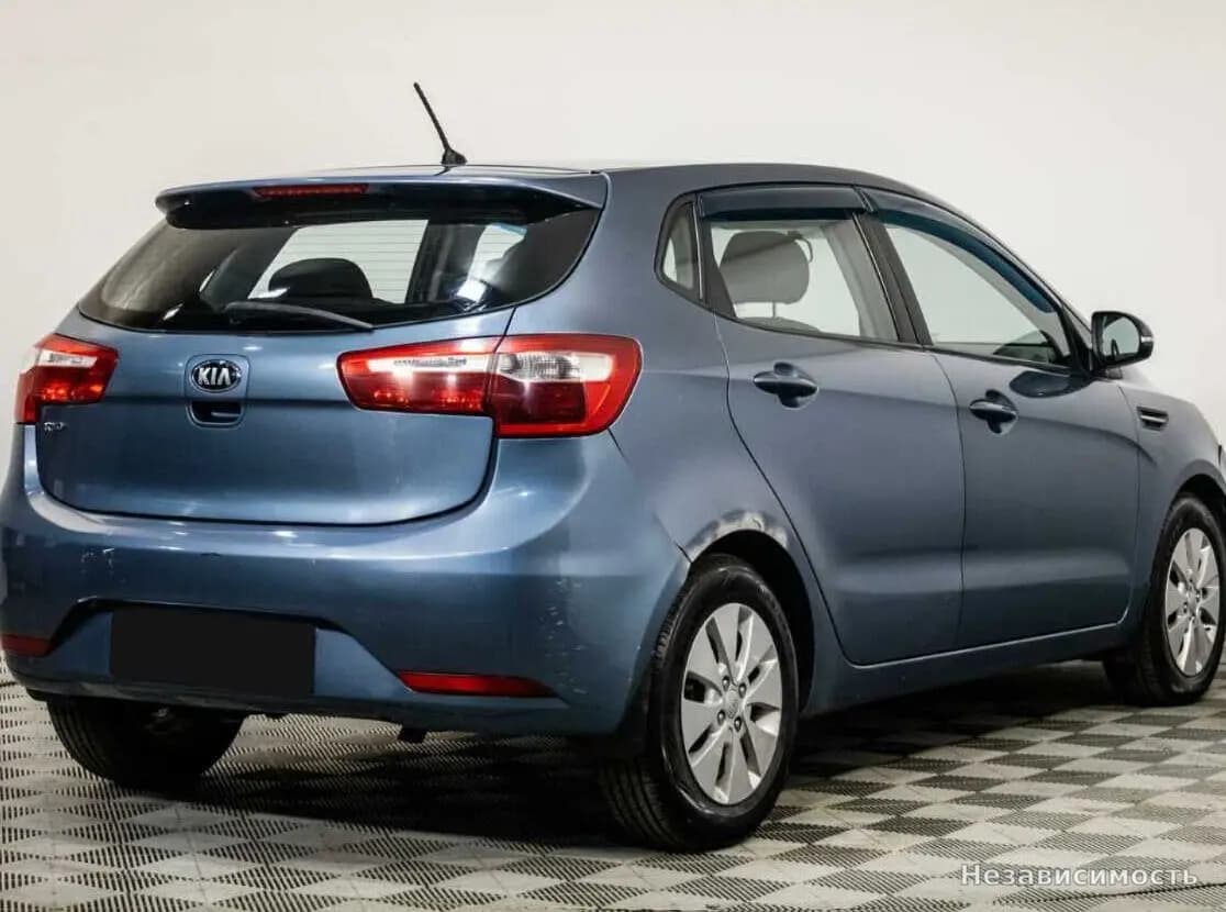 KIA Rio 2013 с пробегом — фото 4