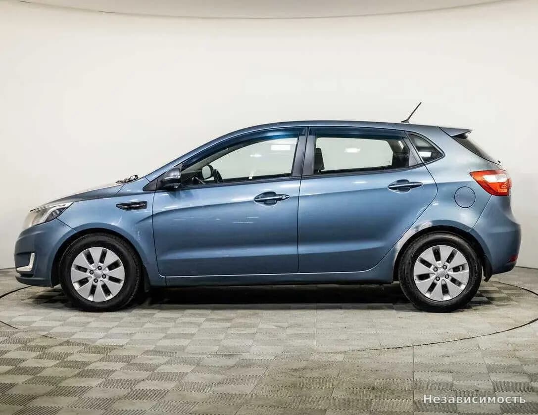 KIA Rio 2013 с пробегом — фото 7