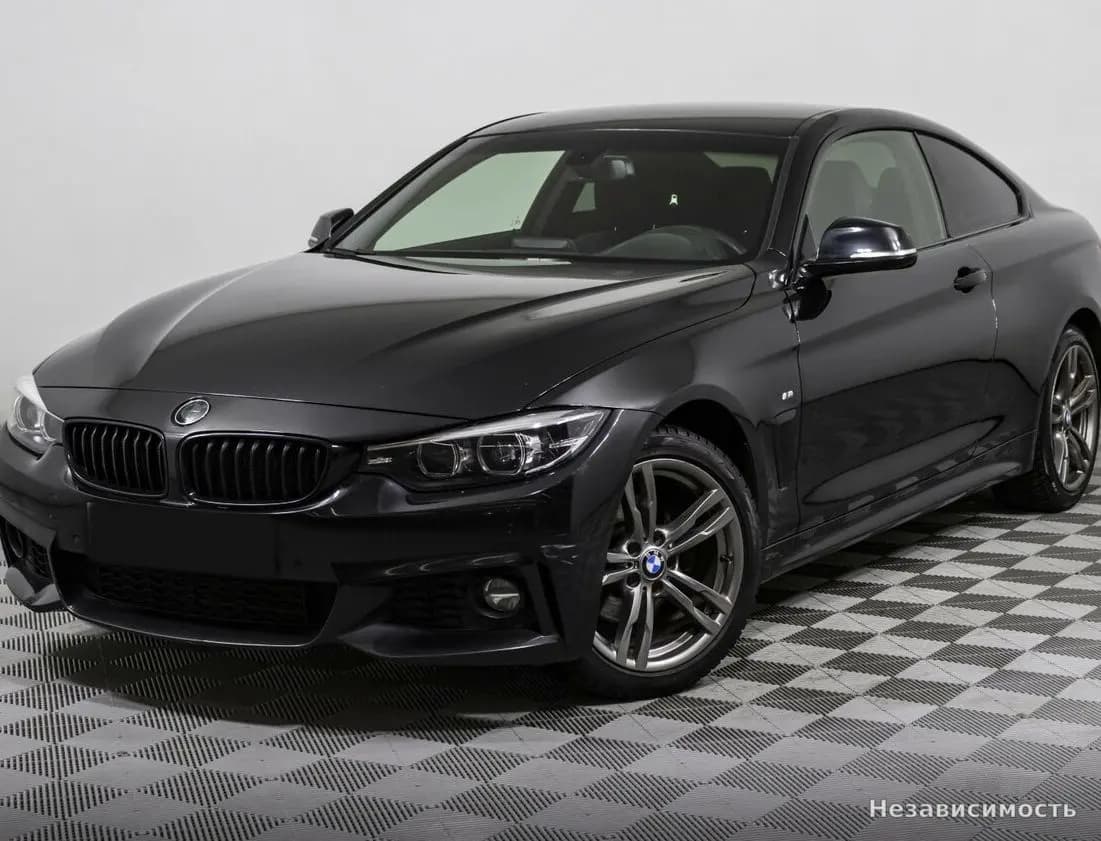 BMW 4 серии, 2019 с пробегом