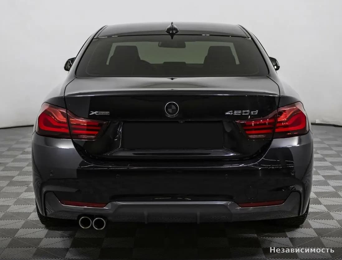 BMW 4 серии 2019 с пробегом — фото 5