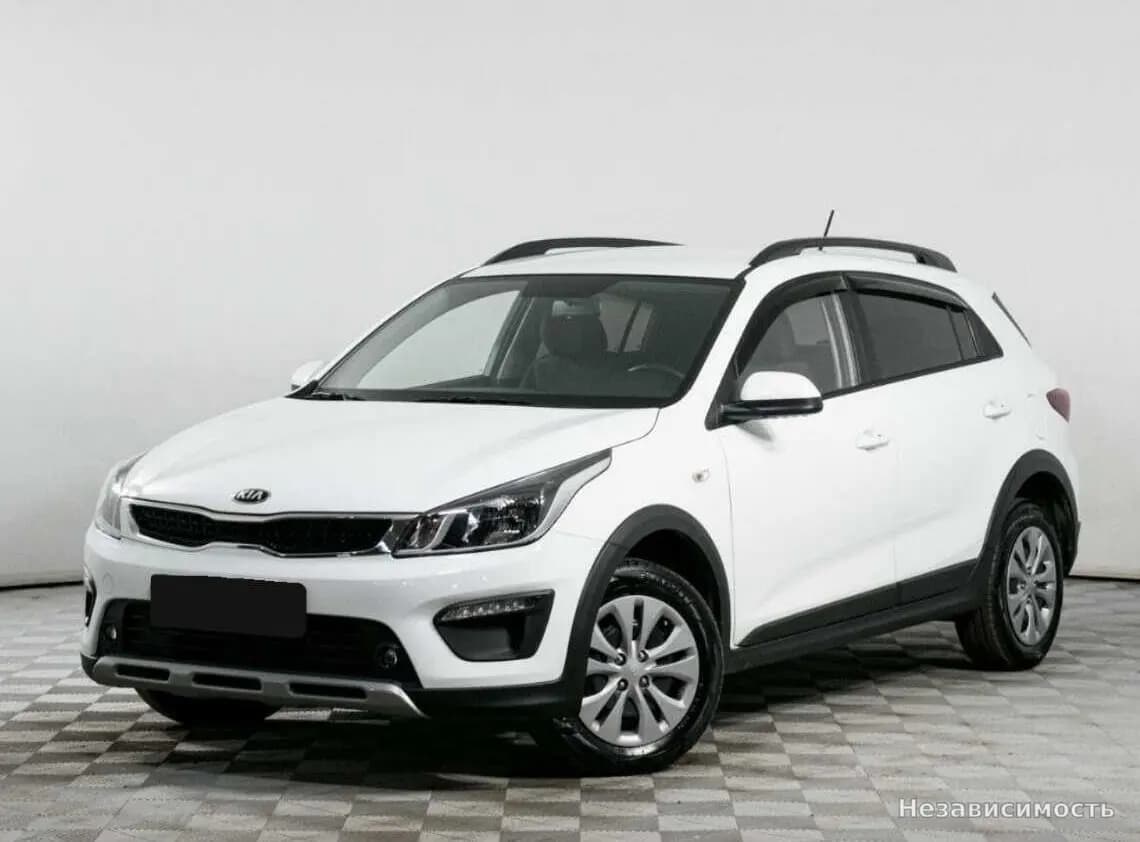 KIA Rio, 2020 с пробегом