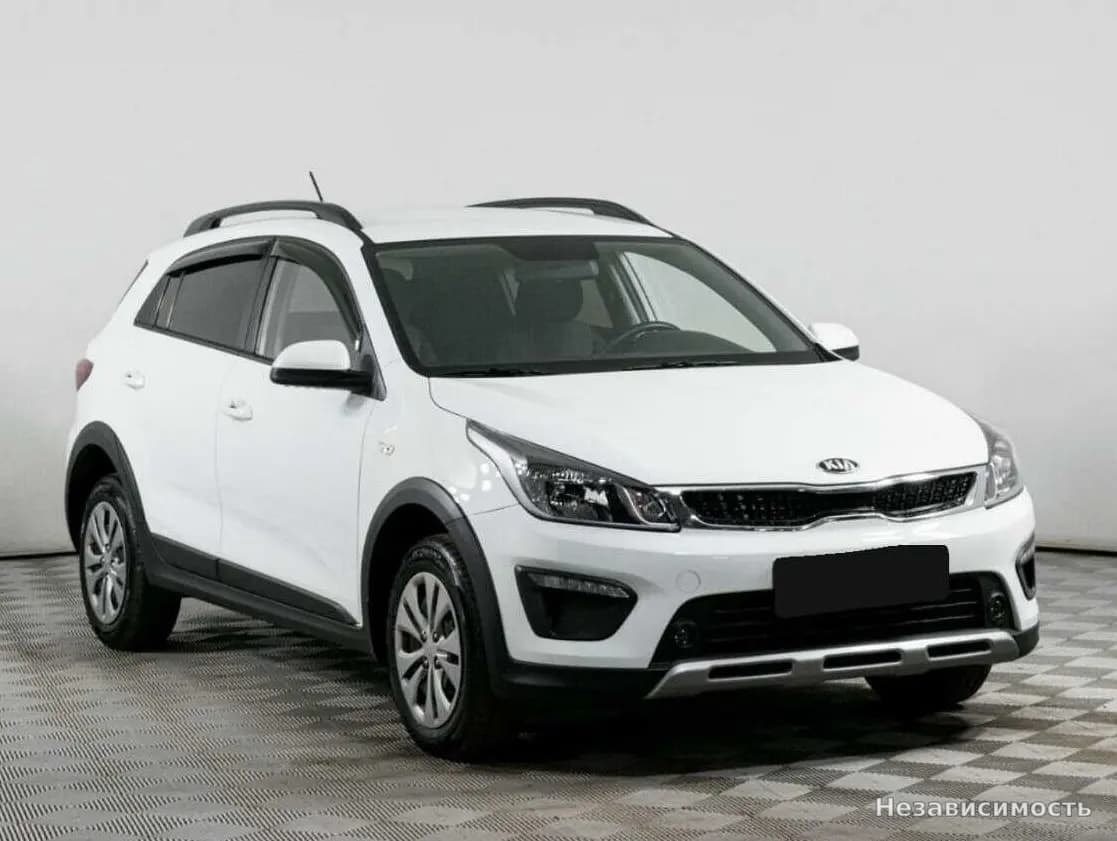 KIA Rio 2020 с пробегом — фото 3