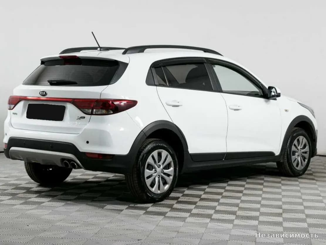 KIA Rio 2020 с пробегом — фото 4
