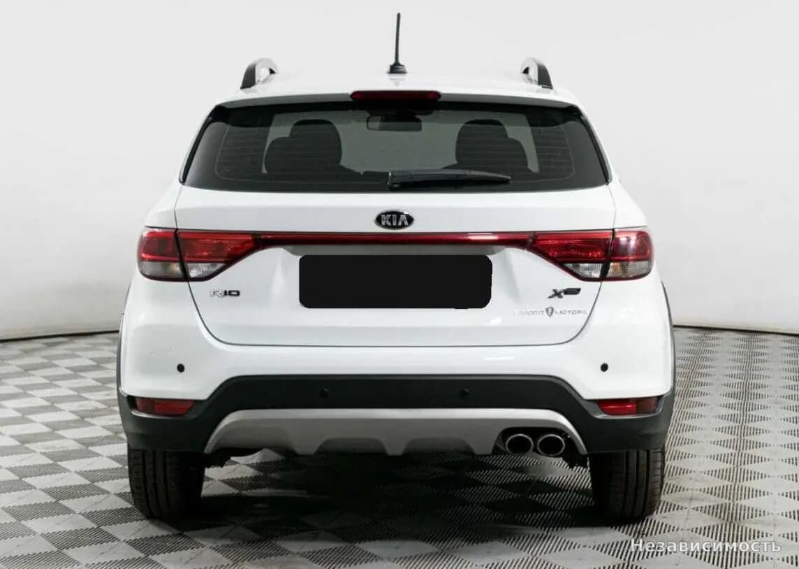 KIA Rio 2020 с пробегом — фото 5