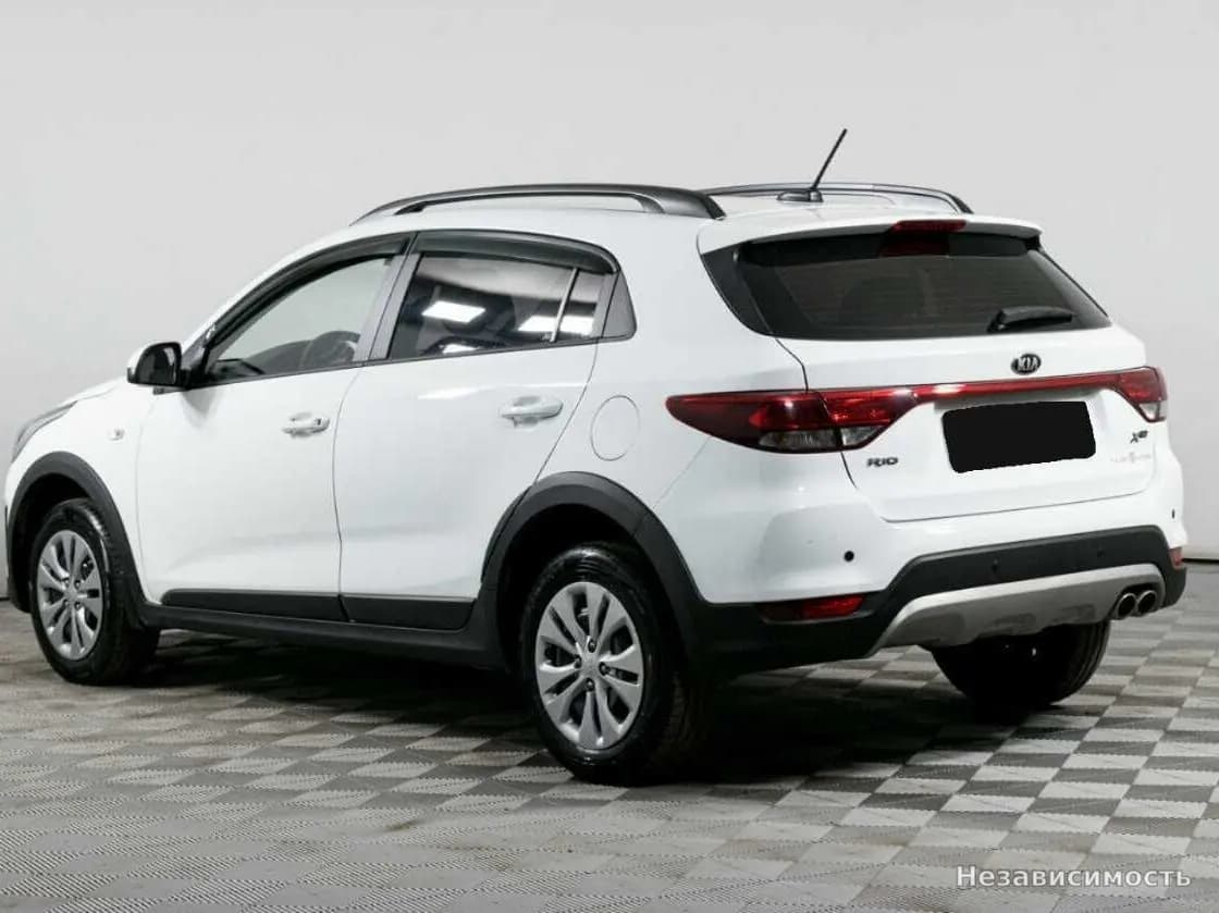KIA Rio 2020 с пробегом — фото 6