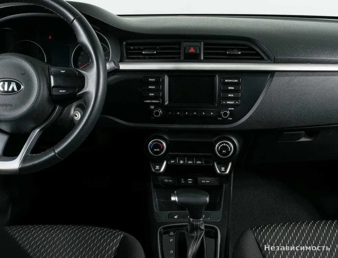 KIA Rio 2020 с пробегом — фото 8