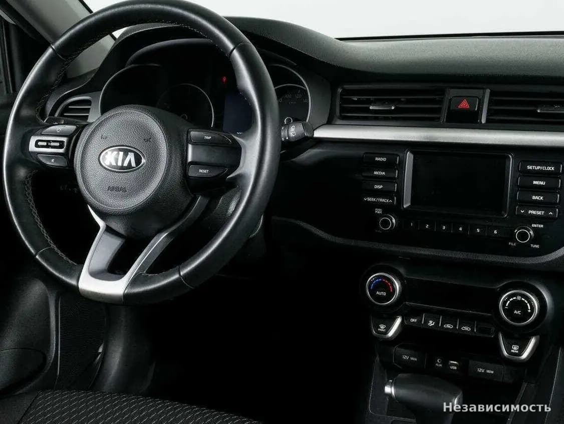 KIA Rio 2020 с пробегом — фото 9
