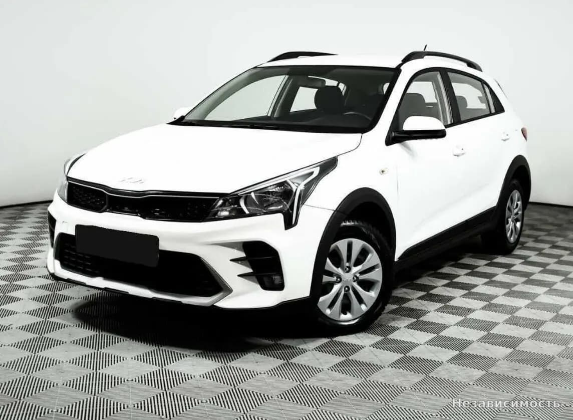 KIA Rio, 2021 с пробегом