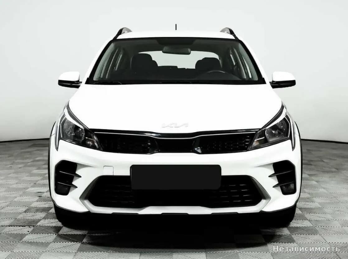 KIA Rio 2021 с пробегом — фото 2