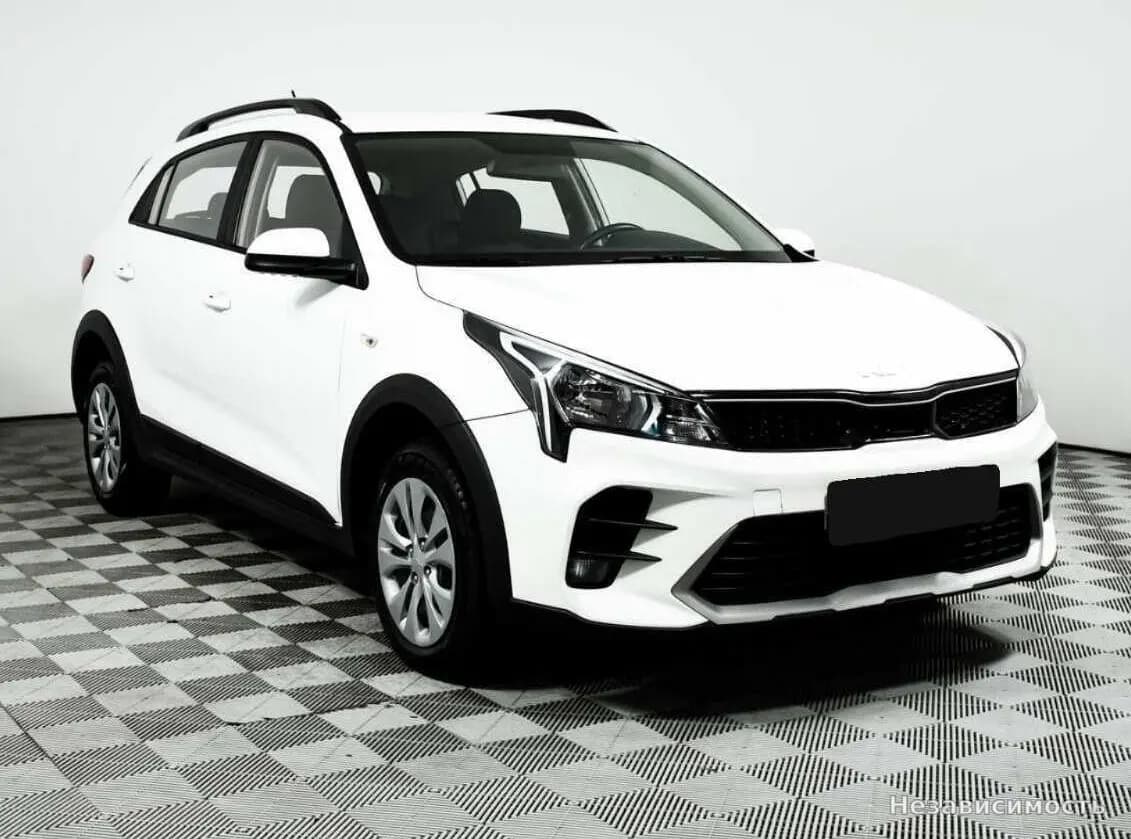 KIA Rio 2021 с пробегом — фото 3
