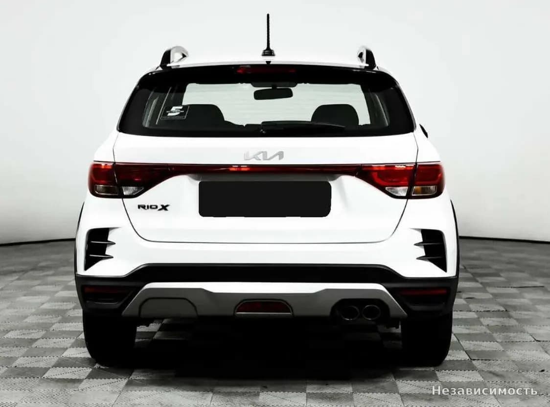 KIA Rio 2021 с пробегом — фото 6
