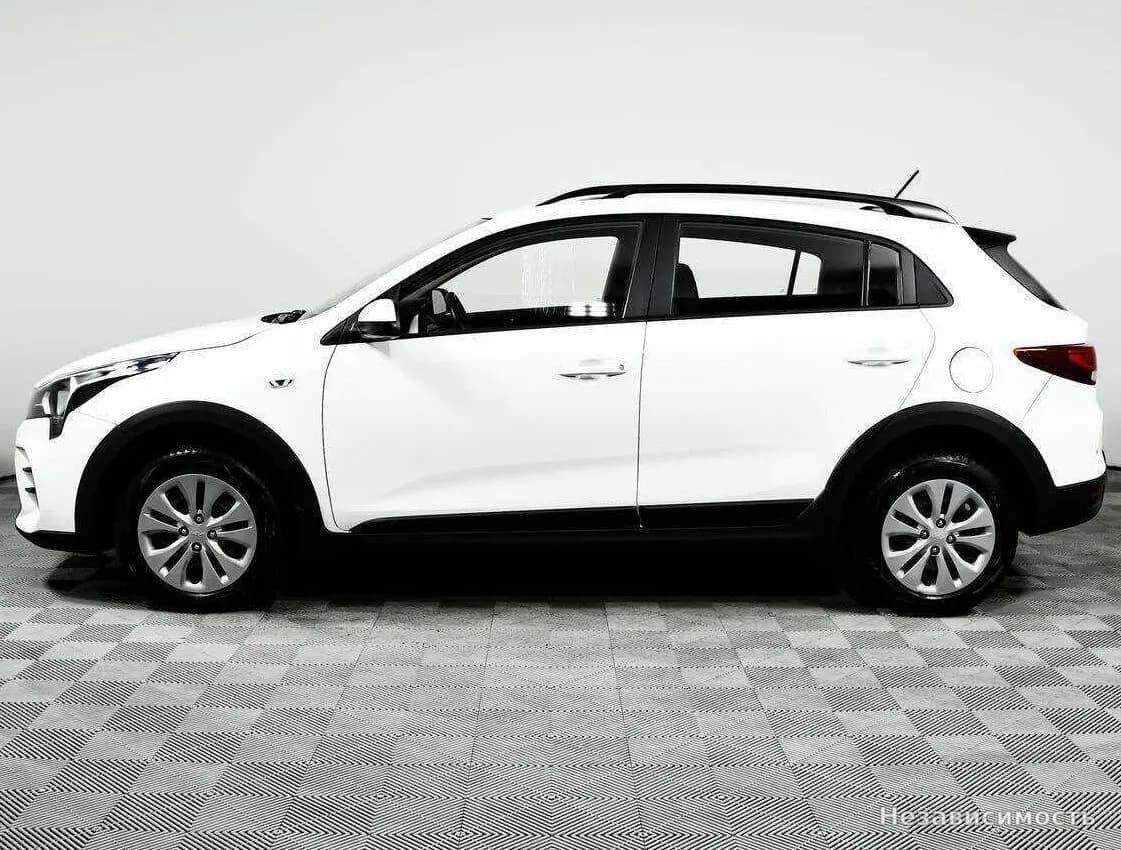 KIA Rio 2021 с пробегом — фото 8