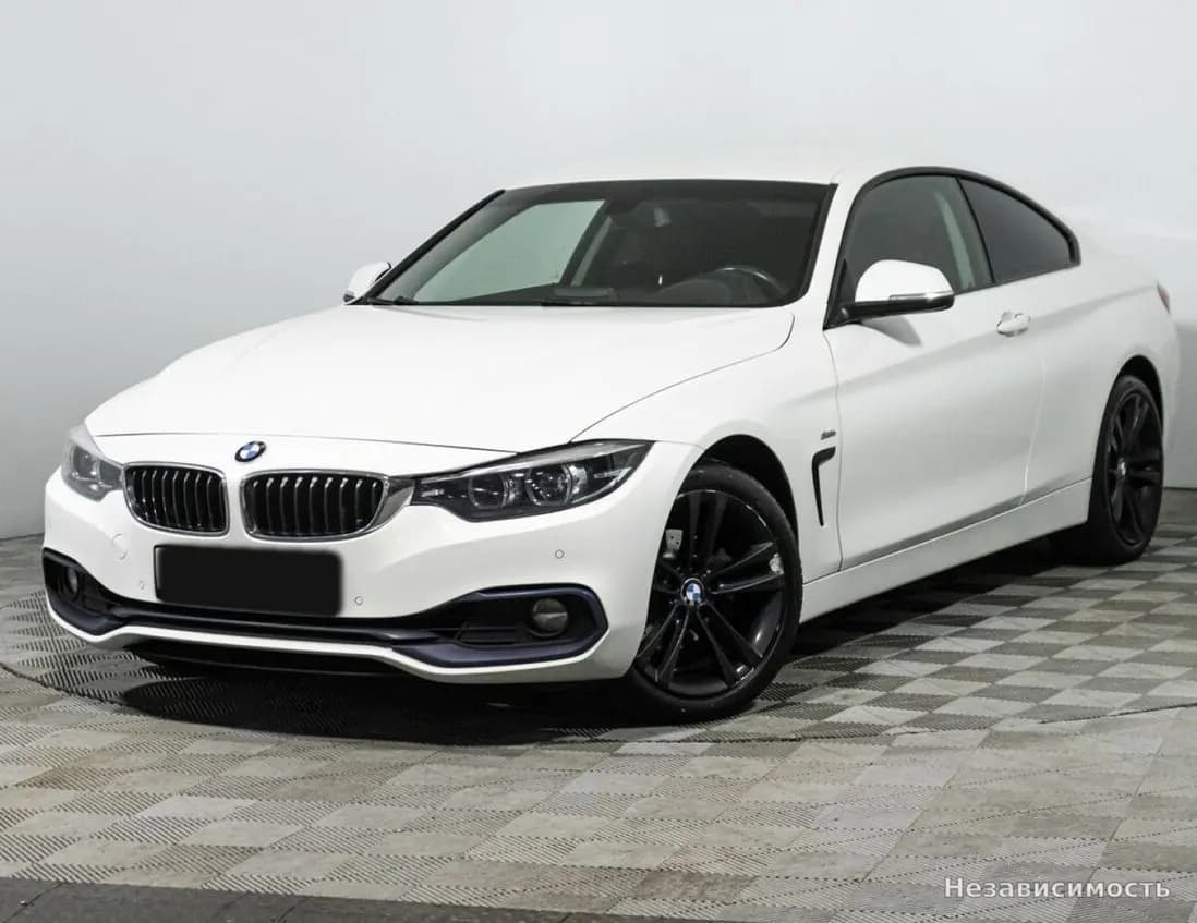 BMW 4 серии, 2018 с пробегом