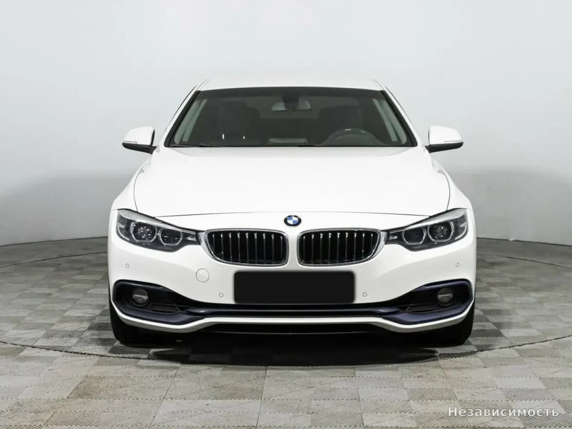 BMW 4 серии 2018 с пробегом — фото 2