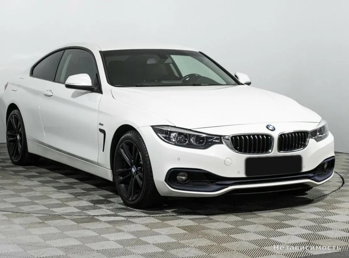 BMW 4 серии 2018 с пробегом — фото 3