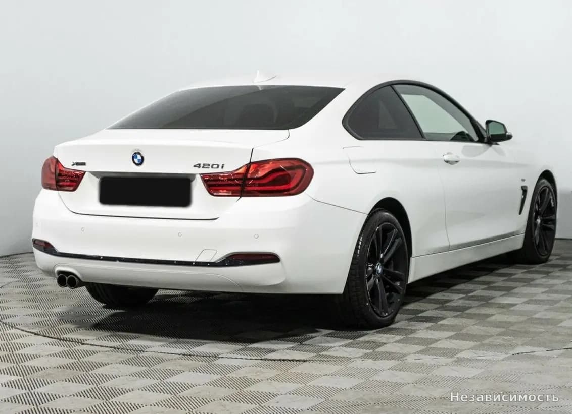 BMW 4 серии 2018 с пробегом — фото 5