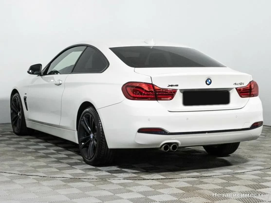 BMW 4 серии 2018 с пробегом — фото 7