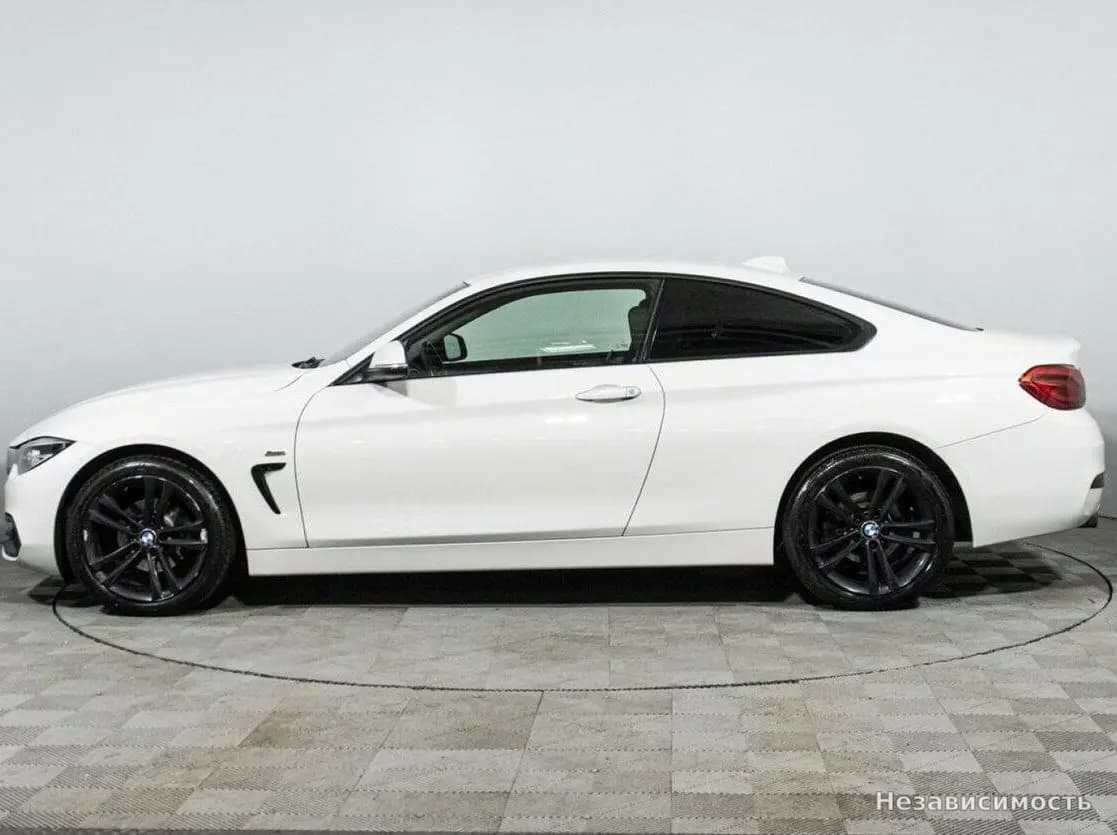 BMW 4 серии 2018 с пробегом — фото 8