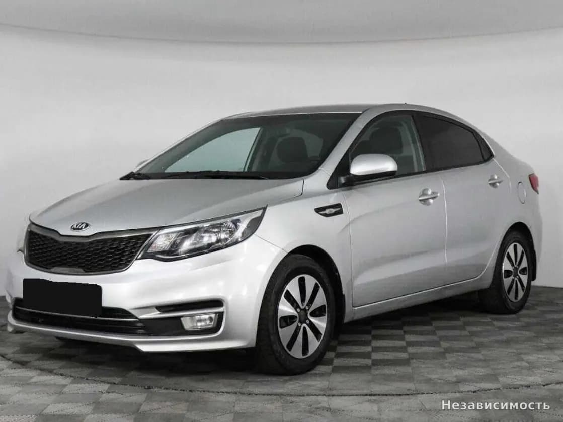 KIA Rio, 2016 с пробегом