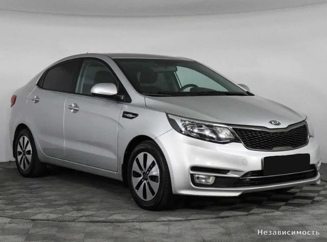 KIA Rio 2016 с пробегом — фото 3